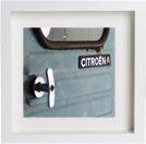 Recibidor con puerta de Citroen